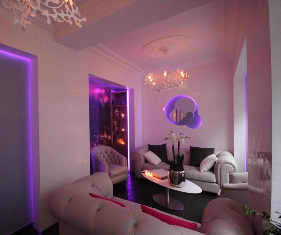 Foto de una habitación de Hotel Lumières Montmartre Paris