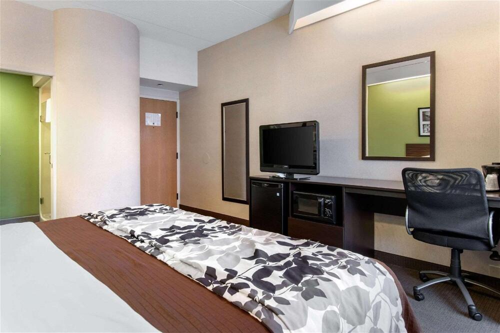 Foto de una habitación de Hotel Sleep Inn Carlisle South