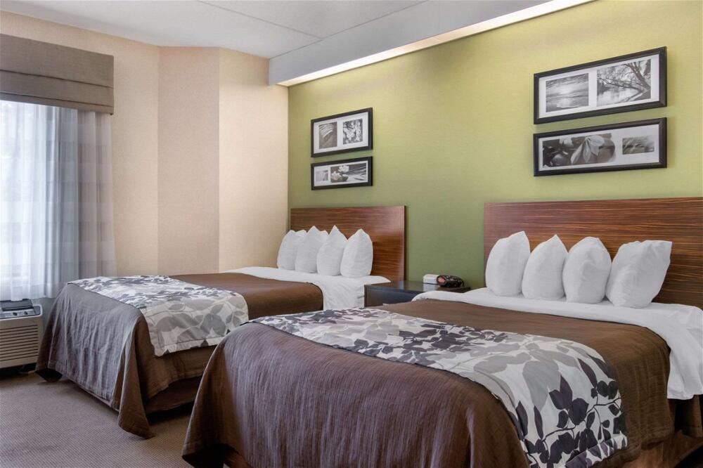 Foto de una habitación de Hotel Sleep Inn Carlisle South
