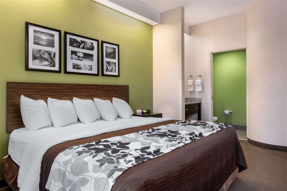 Foto de una habitación de Hotel Sleep Inn Carlisle South