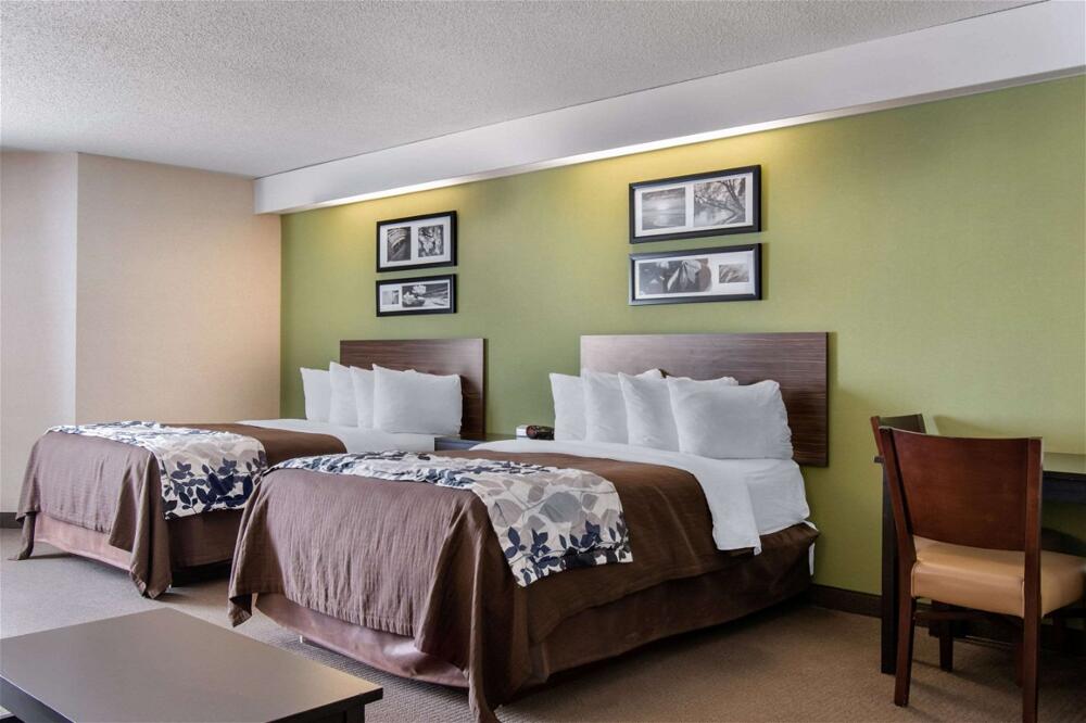 Foto de una habitación de Hotel Sleep Inn Carlisle South