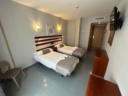 Foto de una habitación de Hotel Valdemoro