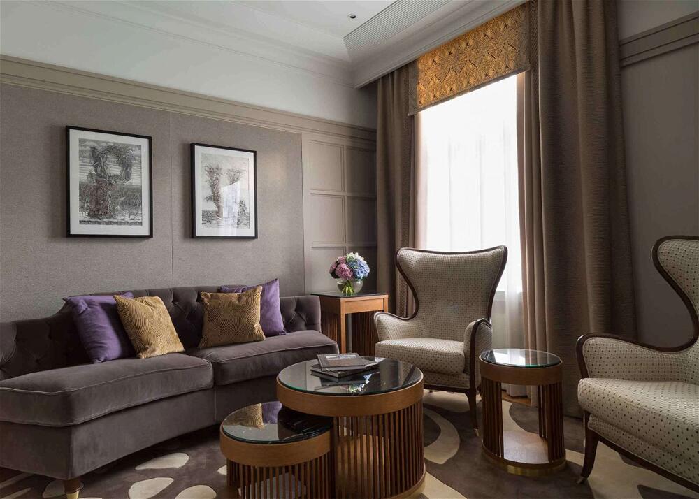 Foto de las zonas nobles de Hotel Metropol