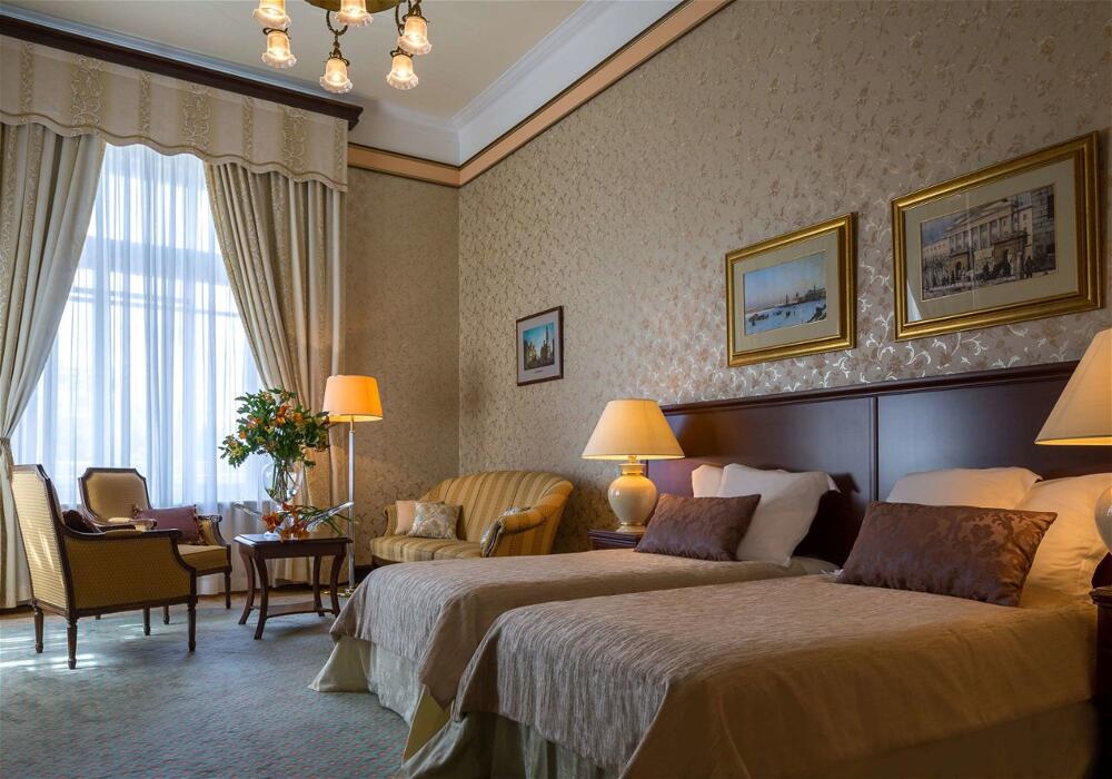 Foto de una habitación de Hotel Metropol