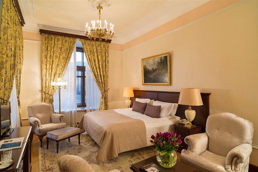 Foto de una habitación de Hotel Metropol