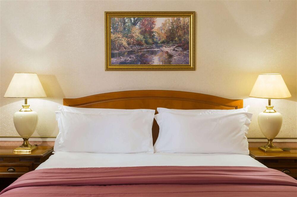 Foto de una habitación de Hotel Metropol