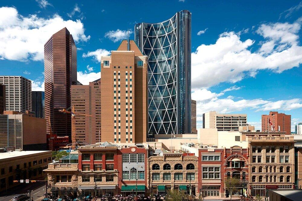 Foto de una habitación de Calgary Marriott Downtown Hotel