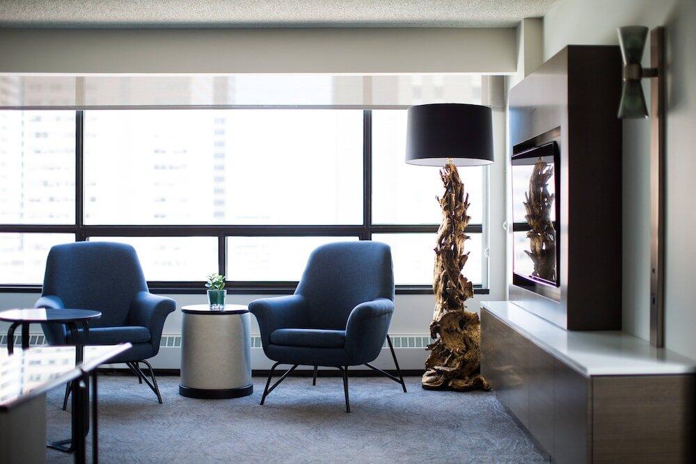 Foto de una habitación de Calgary Marriott Downtown Hotel