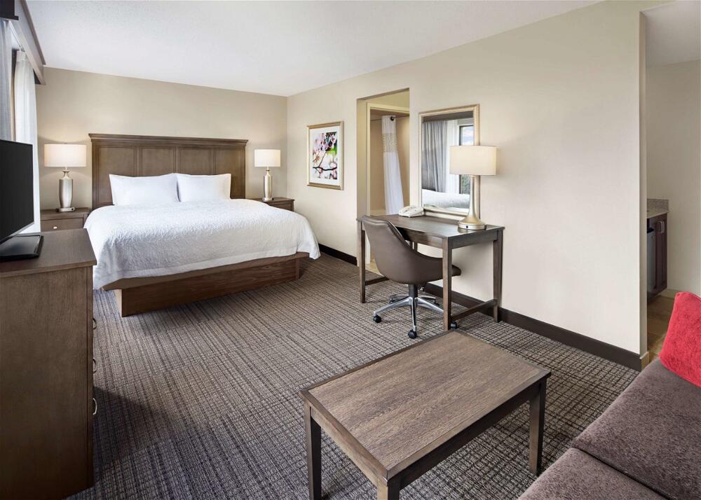 Foto de una habitación de Hotel Hampton Inn &amp;amp; Suites Alexandria Old Town Area South