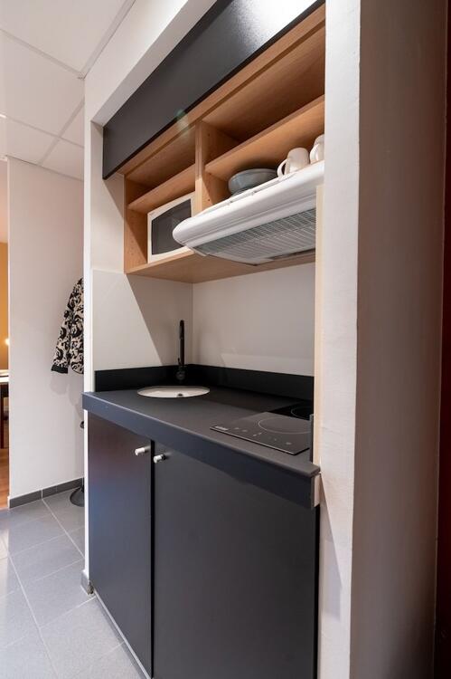 Foto de una habitación de Olivarius Apart Hotel Lille Villeneuve D&amp;#039;Ascq