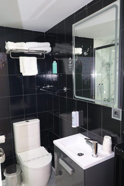 Foto del baño de Hostal Alda Palencia Plaza