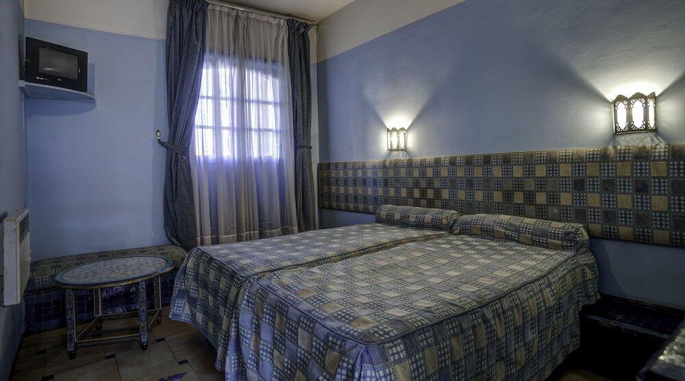 Foto de una habitación de Hotel Batha