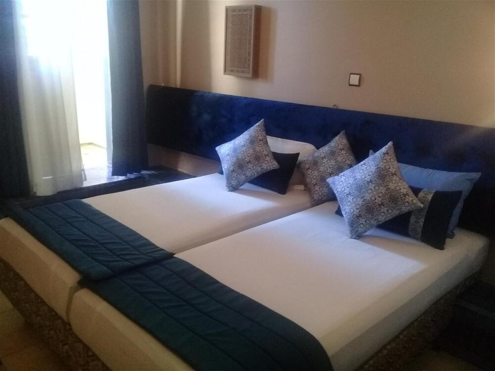 Foto de una habitación de Hotel Batha