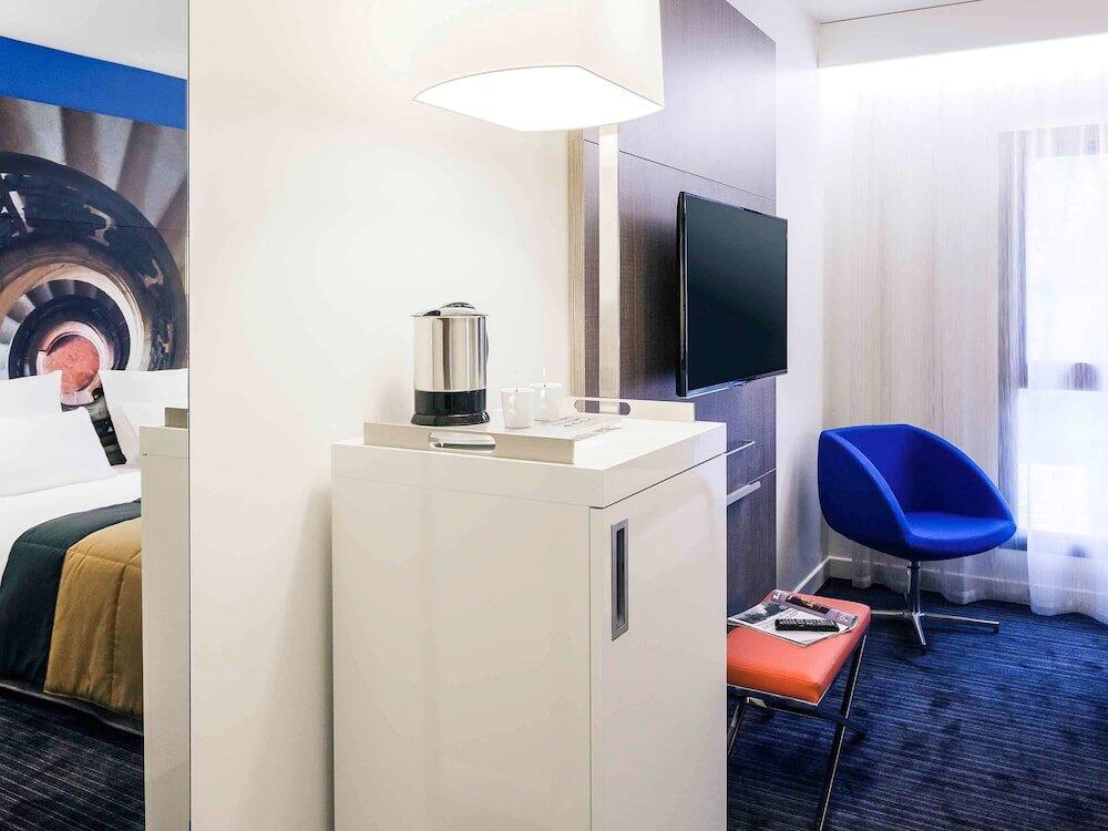 Foto de una habitación de Hotel De Bourbon Grand Hotel Mercure Bourges
