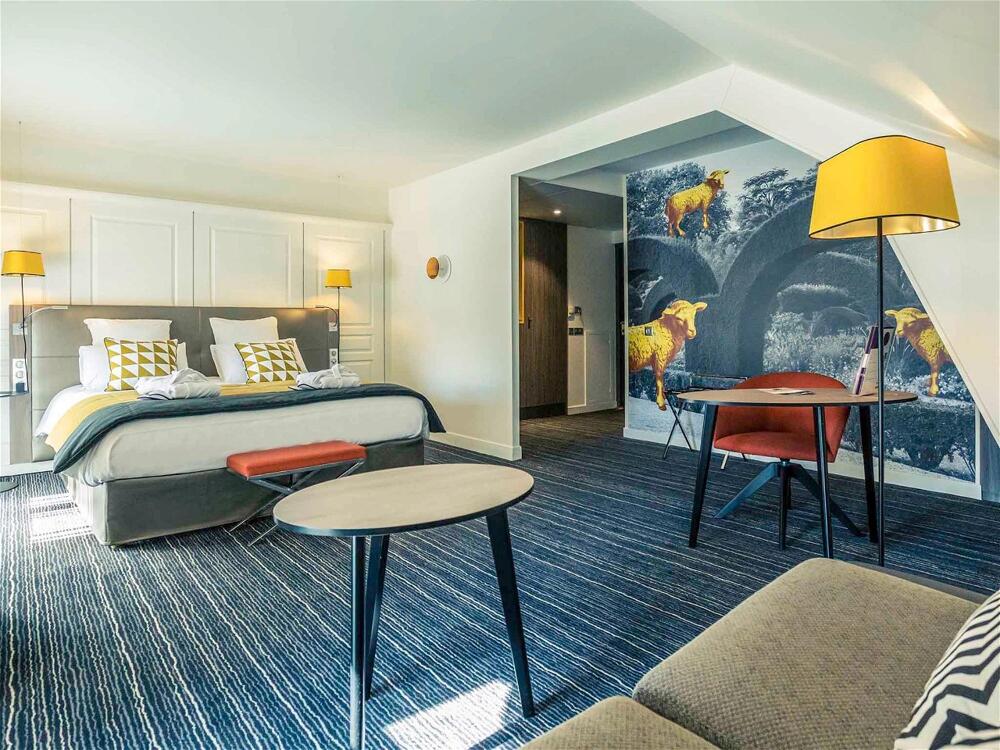 Foto de una habitación de Hotel De Bourbon Grand Hotel Mercure Bourges
