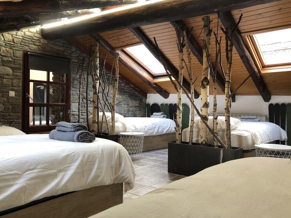 Foto de una habitación de Secret Spot Hostel