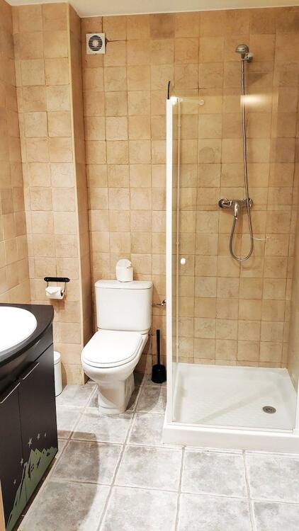 Foto del baño de Secret Spot Hostel