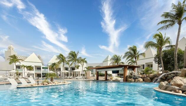 Foto de Hotel Courtyard by Marriott Aruba Resort