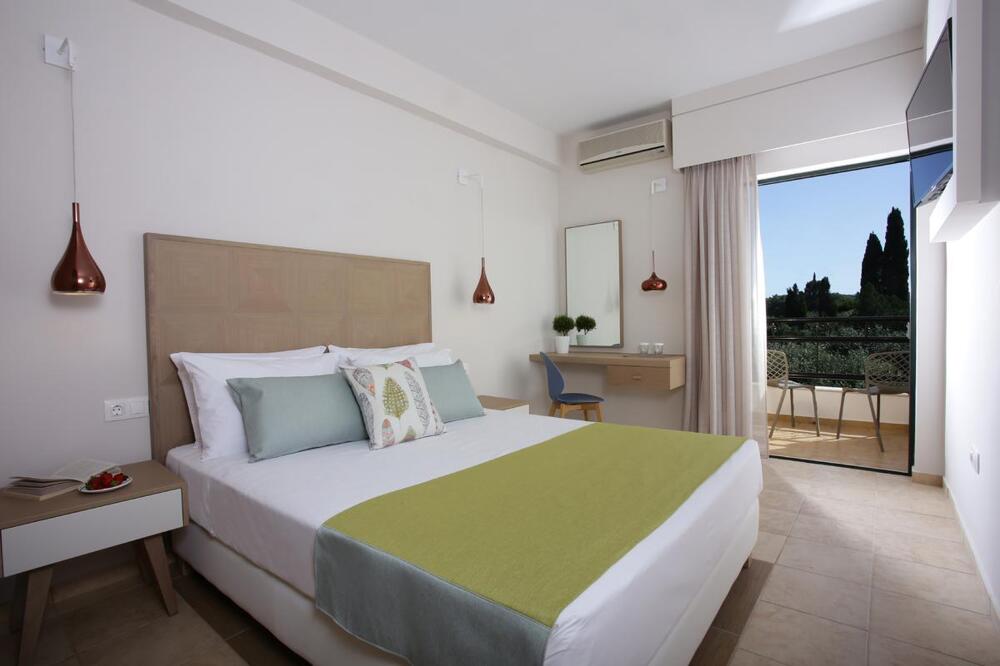 Foto de una habitación de Paradise Hotel Corfu