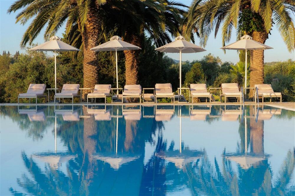 Foto de las zonas nobles de Paradise Hotel Corfu