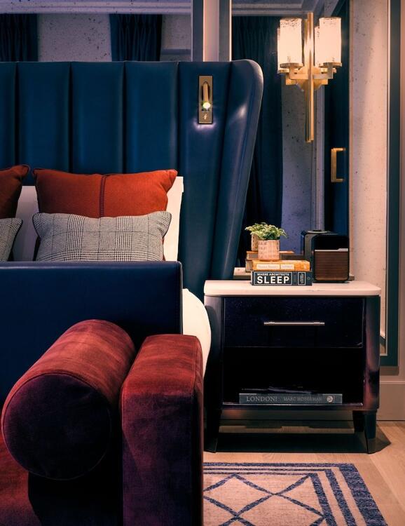Foto de una habitación de The Mayfair Townhouse - an Iconic Luxury Hotel