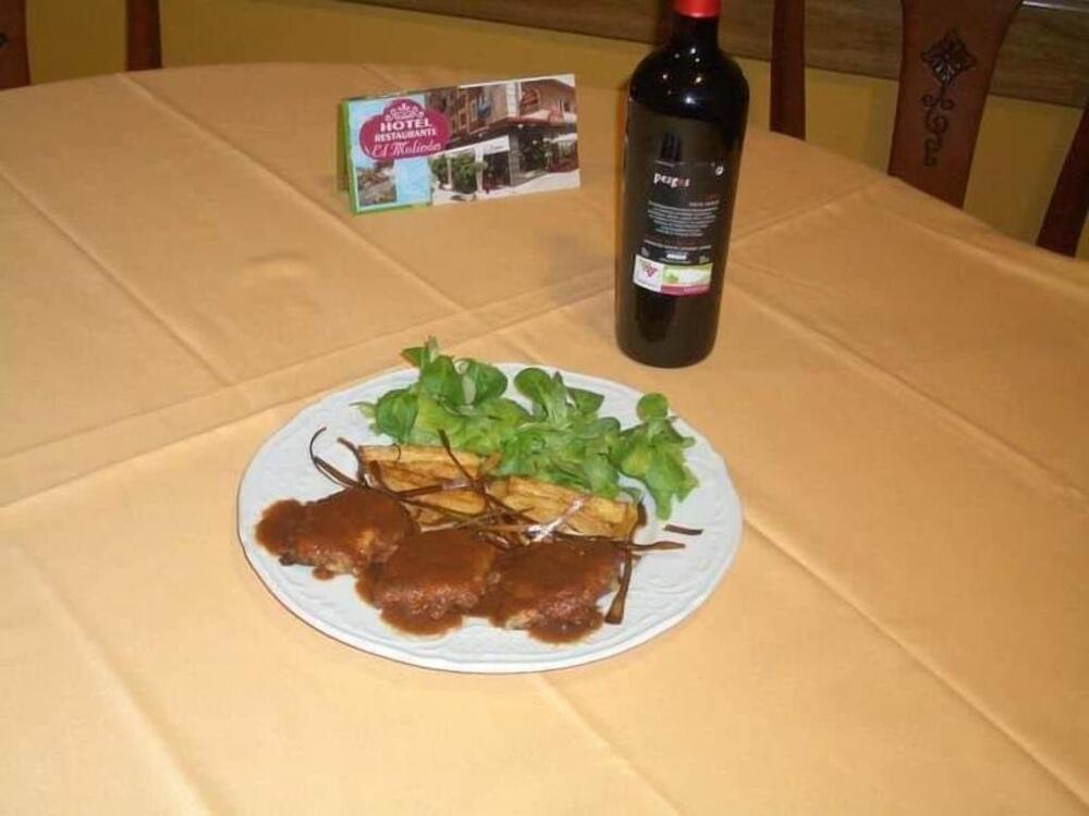 Foto de restauración de Hotel Restaurante El Molinon