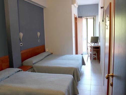 Foto de una habitación de Hotel Acquario