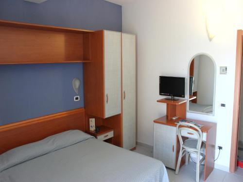 Foto de una habitación de Hotel Acquario