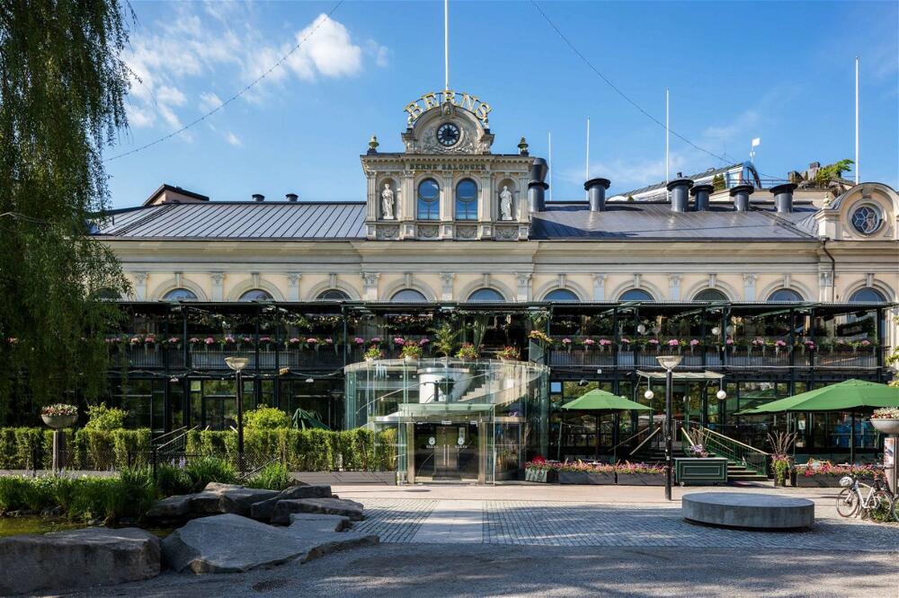 Foto del exterior de Berns, Historical Boutique Hotel &amp;amp; House of Entertainment since 1863