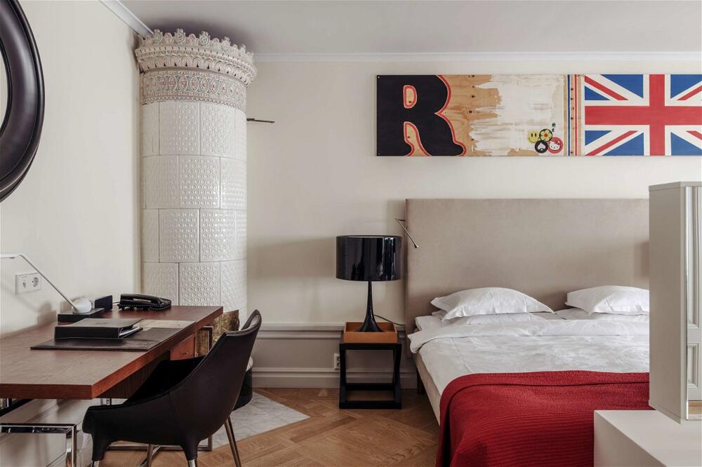Foto de una habitación de Berns, Historical Boutique Hotel &amp;amp; House of Entertainment since 1863