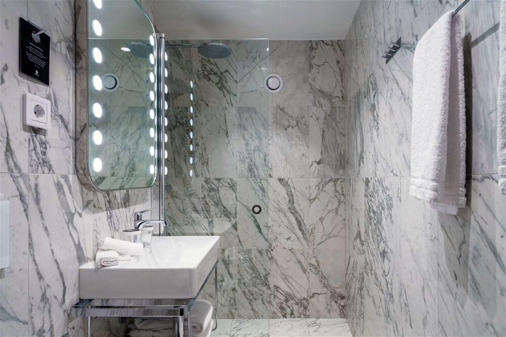 Foto del baño de Berns, Historical Boutique Hotel &amp;amp; House of Entertainment since 1863