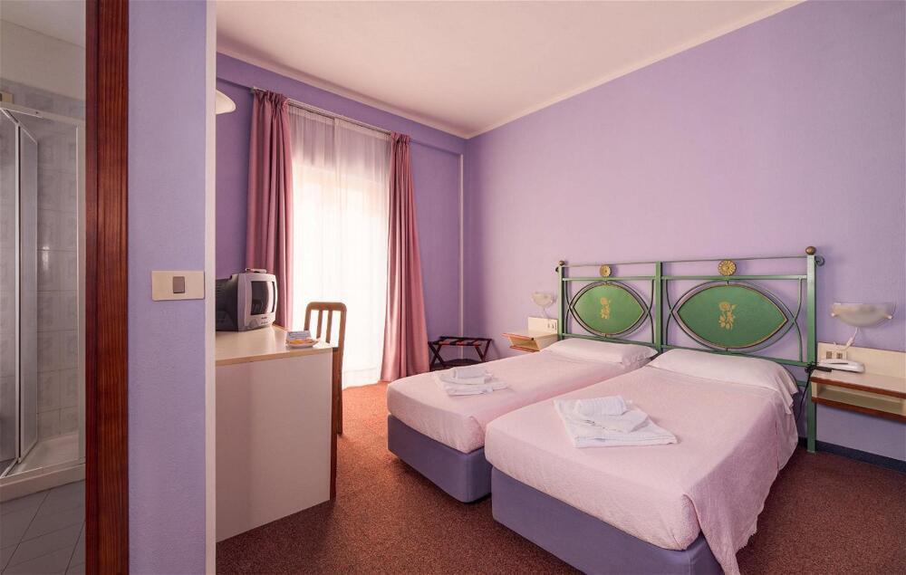 Foto de una habitación de Hotel Majore