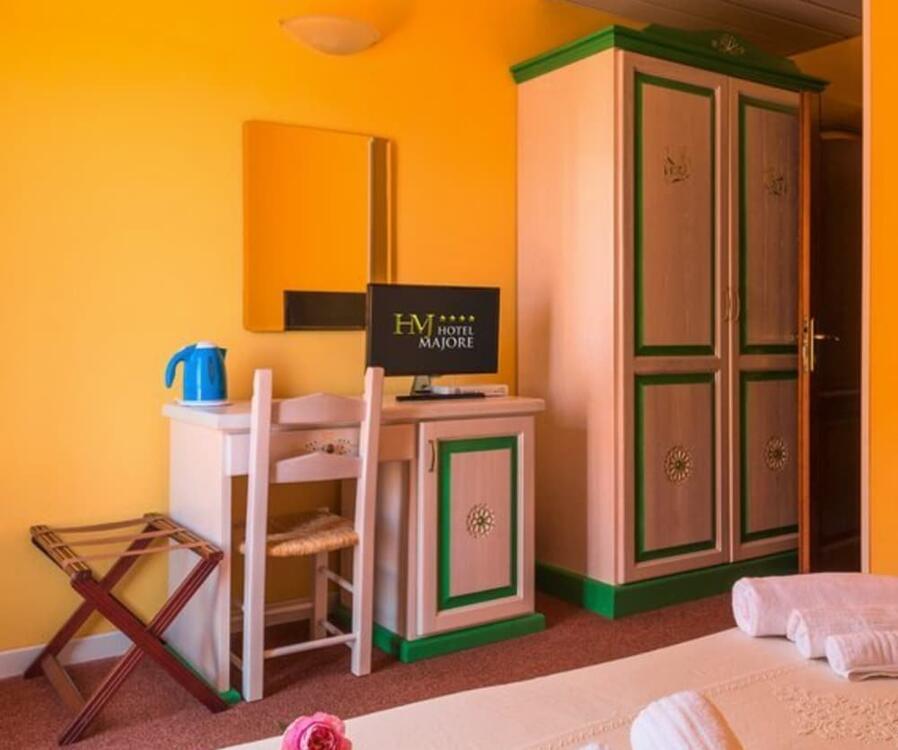Foto de una habitación de Hotel Majore