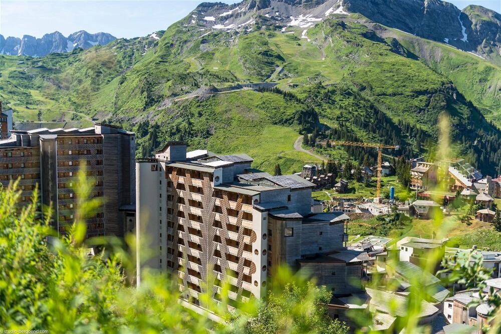 Foto del exterior de Résidence Pierre &amp;amp; Vacances Atria Crozats