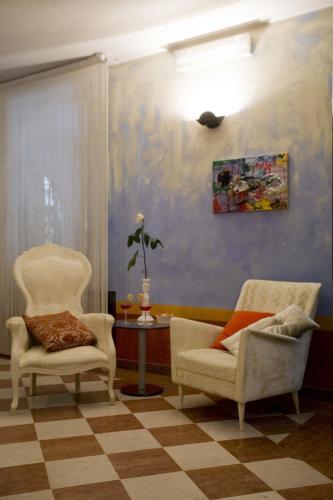 Foto de las zonas nobles de Art Hotel Al Fagiano