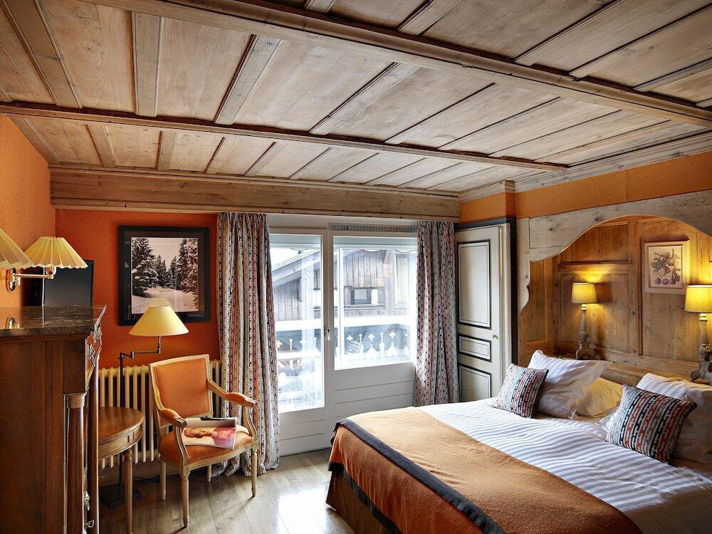 Foto de una habitación de Hotel Mont Blanc Megève