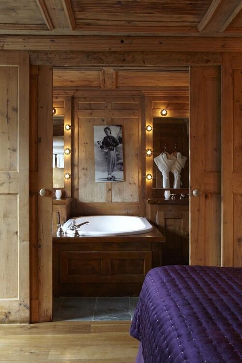 Foto del baño de Hotel Mont Blanc Megève