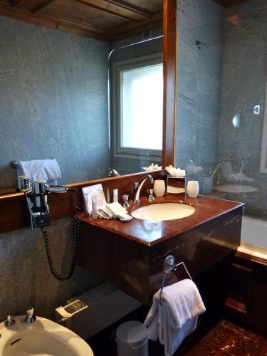 Foto del baño de Hotel Mont Blanc Megève