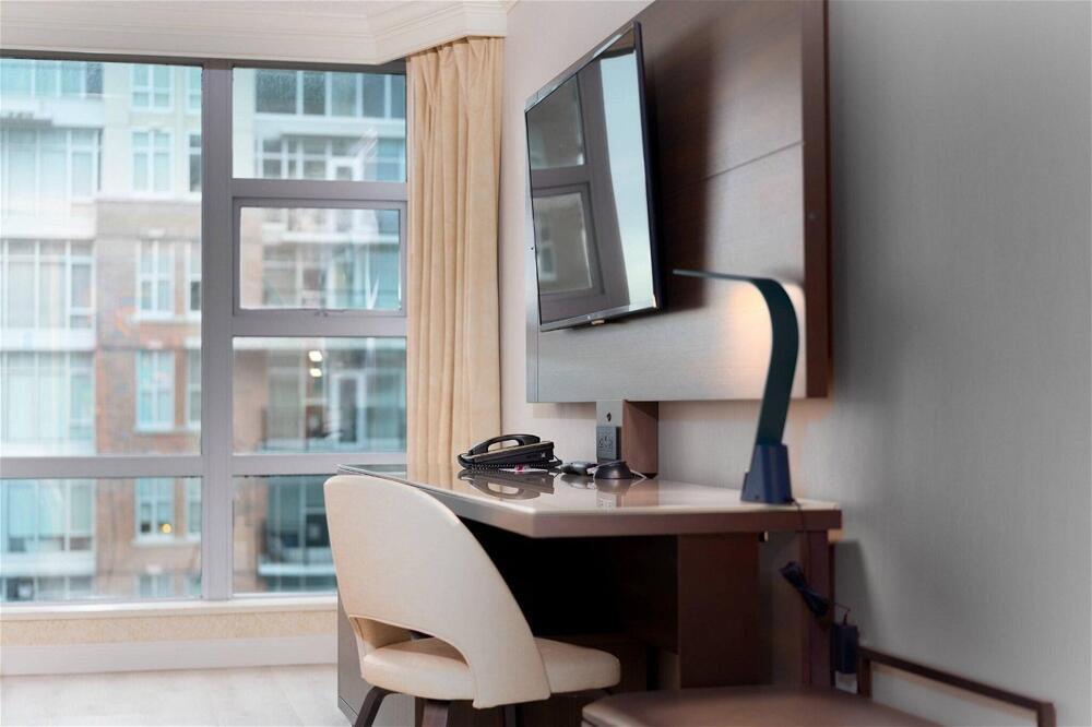 Foto de una habitación de Hotel Victoria Marriott Inner Harbour