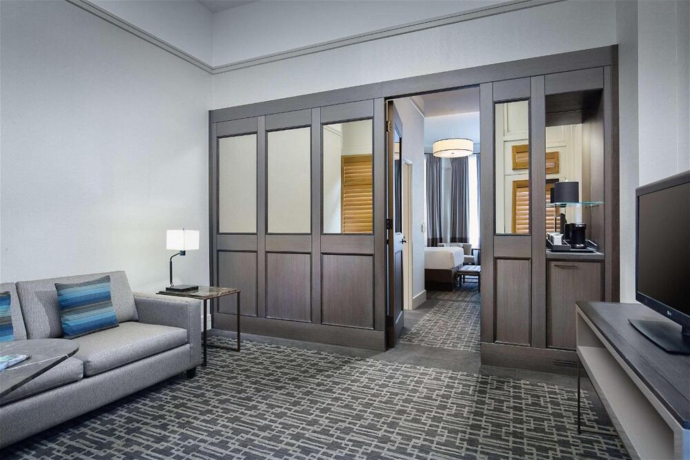Foto de una habitación de Hotel Hyatt Regency Cleveland At The Arcade
