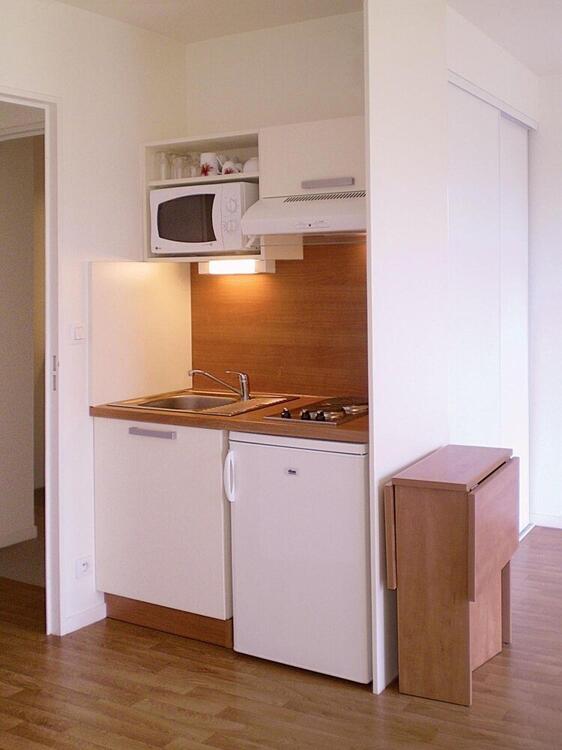Foto de una habitación de Aparthotel Séjours &amp;amp; Affaires Rennes Longs Champs