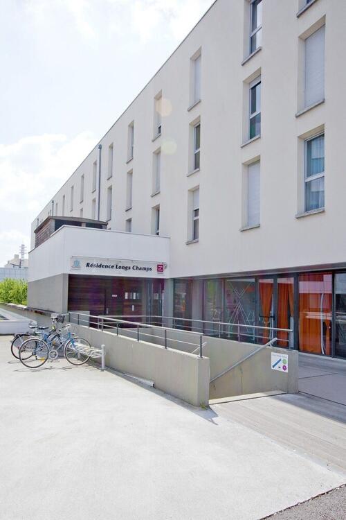 Foto del exterior de Aparthotel Séjours &amp;amp; Affaires Rennes Longs Champs
