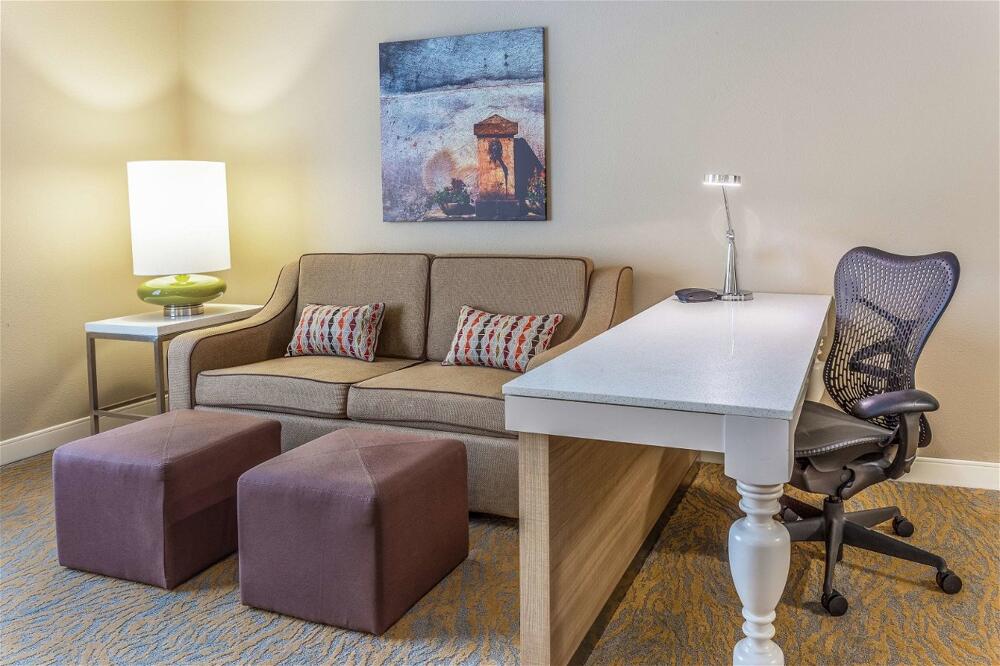 Foto de una habitación de Hotel Hilton Garden Inn Saint Charles