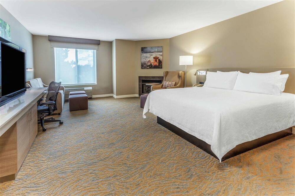 Foto de una habitación de Hotel Hilton Garden Inn Saint Charles