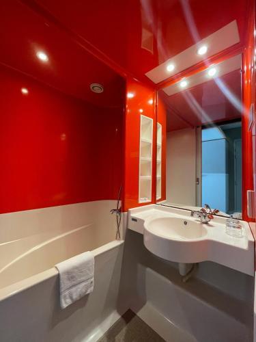 Foto de una habitación de Best Western Golf Hotel Lacanau