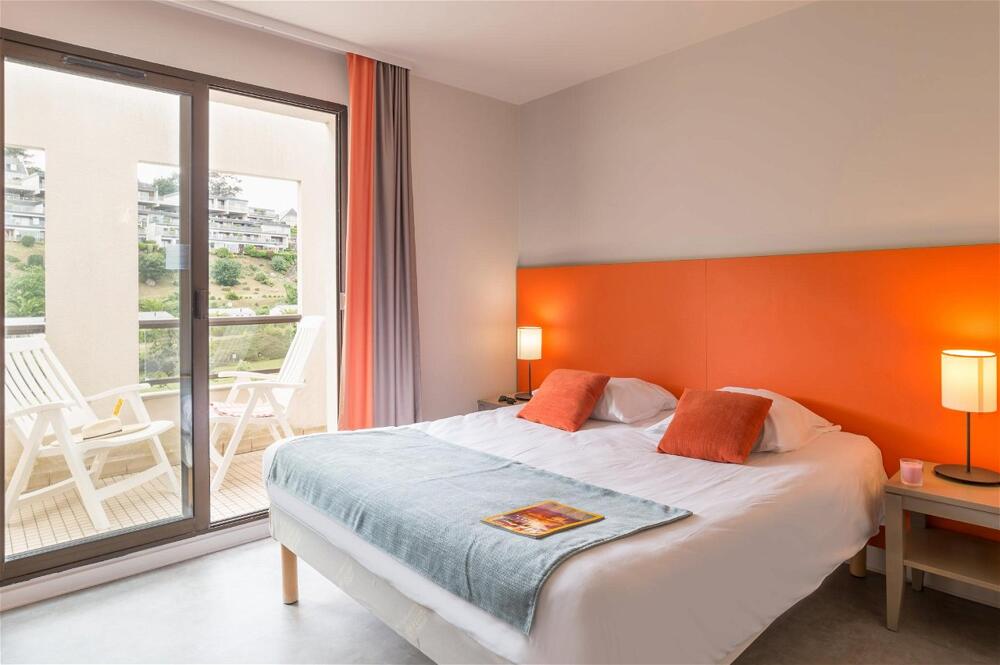 Foto de una habitación de Aparthotel Residence Pierre &amp;amp; Vacances L&amp;#039;Archipel