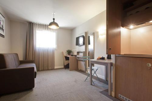 Foto de una habitación de Appart&amp;#039;City Confort Marseille Centre Prado Velodrome