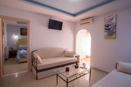 Foto de una habitación de Gouvia Hotel