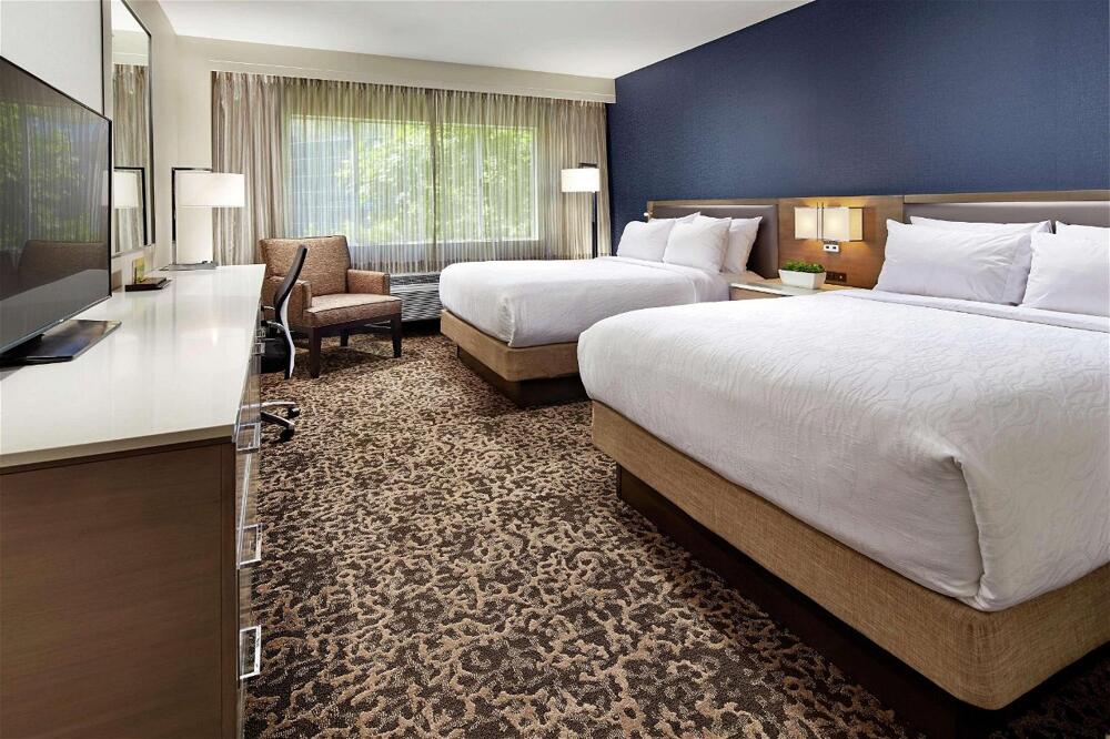 Foto de una habitación de Hotel Hilton Garden Inn San Diego Mission Valley/Stadium