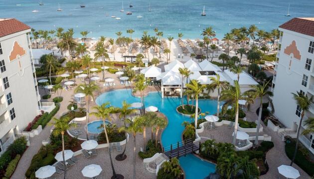 Photo – Aparthotel Marriott&apos;s Aruba Ocean Club